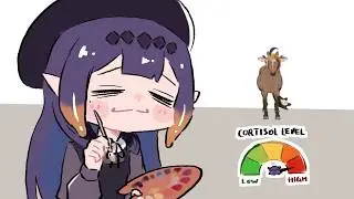 Ina the struggling artist (low cortisol dance) uma