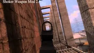 Stalker CoP, Shoker Weapon Mod 2.0, Пистолет-пулемет ПП-2000