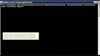 4C-D-Creating a Dynamic Distribution Group in Exchange 07 using EMS
