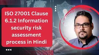 ISO 27001 Clause 6.1.2 Information security risk assessment process in Hindi