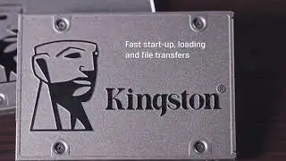 Kingston A400 SSD Sata 3 Solid State Drive 2.5 Inch - 30 /60/120 / 240 / 480gb