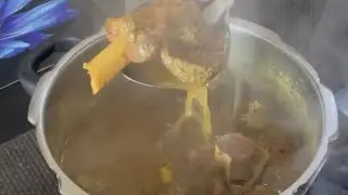 मटण आळणी तोंडाला चव आणनारे उकड मटण/mutton soup