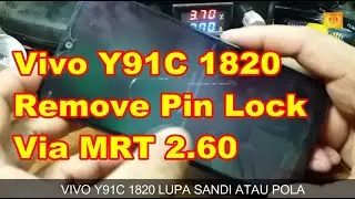 Vivo Y91C 1820 Remove Pin Lock Via MRT 2.60