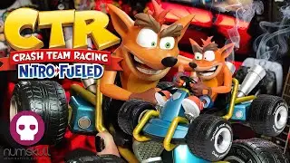 Uncovering the Incredible Crash Team Racing Incense Burner! You Won't Want to Miss!
