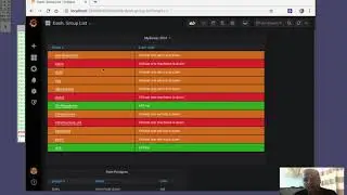 7. Grafana - Monit interface