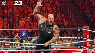 WWE 2K23: Paul White Character Model / Graphics pack | WWE2K23 Mods