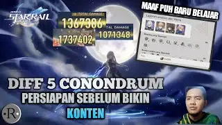 A.I.S.A TV COMEBACK | NYOBAIN HSR DIFF 5 CONONDRUM 8 SEBELUM BIKIN KONTEN | HONKAI STAR RAIL INDO