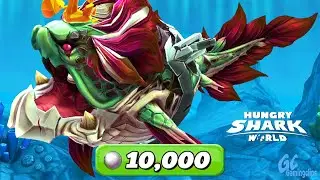 MIGHTY MATRIARCH unlocked in Hungry Shark World