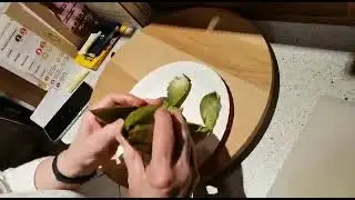 Carciofi Sardi in pinzimonio