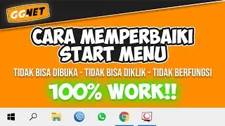 6 Cara Mengatasi Startmenu Tidak Berfungsi (Start Menu Error)