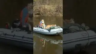 Из майского похода по Б.Кокшаге. Скиф ещё с нами