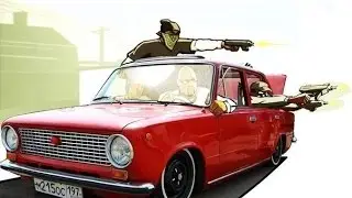 Первое видео от ВАЗ 2101 (Будущий корч)