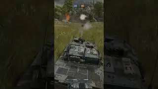 full uptier in the Type90 np! #warthunder #gaming #memes #warthundermemes #shorts #warthundertanks