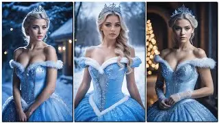 Попелюшка! /Cinderella! | Stable Diffusion | Girls AI Lookbook