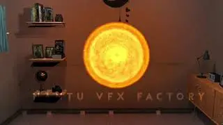 Spark portal FX - Compositing tutorial | blender, Nuke, 3D Equalizer 