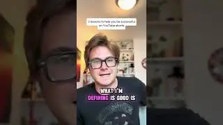 3 lessons learned from posting to YouTube Shorts every day for the past 2 weeks