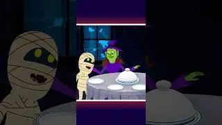 👻Boo Boo Dancing Version Part 2🕺 #shorts #nurseryrhymes #skeletons #kidssongs #teeheetown #spooky