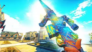 The VANGUARD KAR is META on Rebirth Island