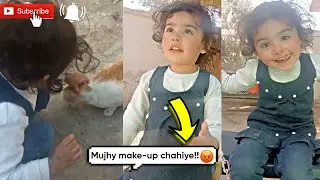 Shararti Bachi ki masoom Khuwahish🌸ll Daily vlog ll Pakistani vlogger ll funitme