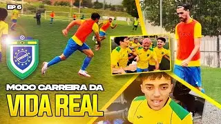 COMO É UM DIA DE JOGO TREINO DO OUSADIA FC? Modo Carreira - Ep 6