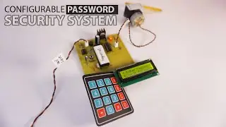 Configurable Password Security System Using 8051 | Electronics Projects Ideas