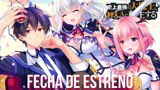 ¡¡ANIME DONDE EL REY DEMONIO REENCARNA POR ABURRIMIENTO Y ES MUY FUERTE!!
