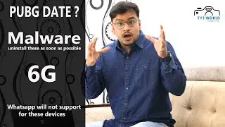 Malware Virus # PUBG INDIA DATE? #WHATS-APP STOP SUPPORT FOR THESE - TECH NEWS