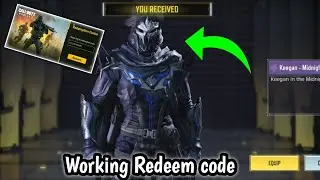 Codm today New working Redeem code 2025 | call of duty Mobile Redeem code 2025 garena cod Mobile