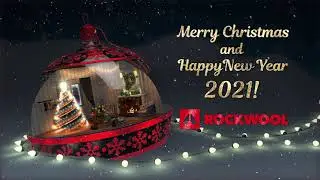 Happy New Year 2021! Greetings from ROCKWOOL