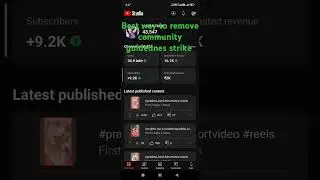 Community guidelines strike remove | best way to appeal for remove youtube strike 