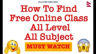 How to Find Playlist Video in Nepal Online School | Nepal Online School | Palylist Finding in NOS