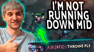 Arteezy: I Have Agents on My Team But I Will Not Run Down Mid like Quinn
