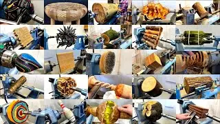 20 FAST Woodturning Projects To Inspire and Entertain.