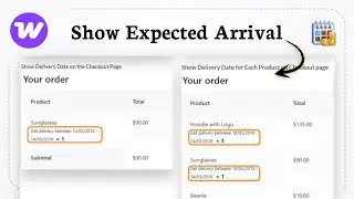 How to add an expected delivery date widget in WooCommerce