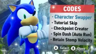 These codes make Sonic Frontiers a better game