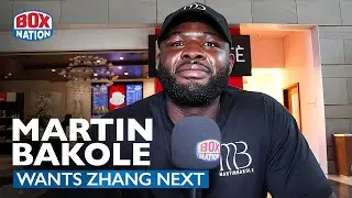 Martin Bakole RIPS INTO Joe Joyce After Devastating Knockout Of Jared Anderson