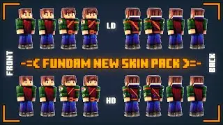 New Skin Pack|| FUNDAM