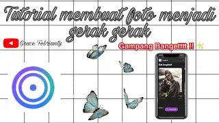Cara membuat foto menjadi gerak gerak✨  |Gampang Bangetttt