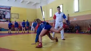 Самбо командное первенство Данил Шипицын
