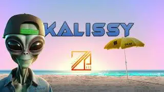 Instru Type JuL Ft. Naps  - "KALISSY" (Ambiance Été) By ZProd //2024