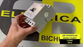IDR TETRAPOLAR  300MA 125AMP LUKMA 39015