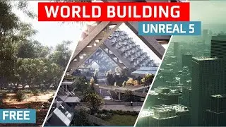 Best FREE high quality WORLD BUILDING environments in Unreal 5