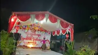 jaipongan di acara kemerdekaan