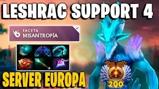 ¿CÓMO MORIMOS Y TENEMOS IMPACTO?🤯LESHRAC SUPPORT🔥DOTA2 #dota2 #dota2gameplay #leshrac #support