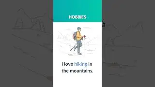 Free Time Activities in English | Hobbies in English 