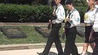маршыровка в одессе пост №1