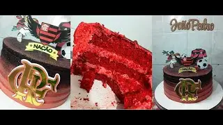 Bolo Flamengo (Inspiração para vocês).