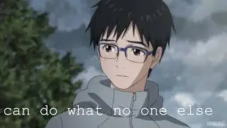 Yuri!!! on ice - Crazy in Love (Victor x Yuri)
