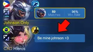 JOHNSON SIGMA IN SOLO RANK!!😂(Biggest plot twist ever)