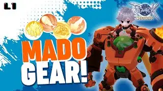 MadoGear Mechanic - Ragnarok Origin